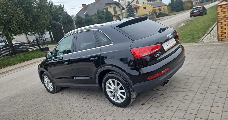 Audi Q3 cena 53900 przebieg: 285000, rok produkcji 2012 z Bieruń małe 232